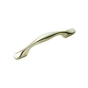  Belwith P333 26   Footed Handle, Centers 3, Chrome 