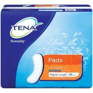   of Tena Serenity Ultimate Pad   36 per pack   SCA Personal Care 49800