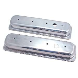 Spectre Performance 4994 Centerbolt Smooth Valve Cover for Small Block 