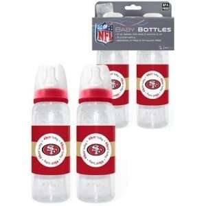  San Francisco 49ers Baby Bottles   2 Pack Sports 