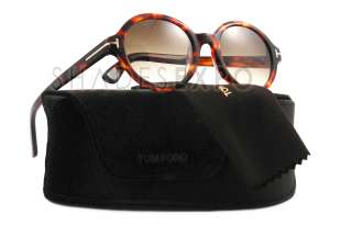 NEW Tom Ford Sunglasses TF 199 HAVANA 56K CARTER AUTH  