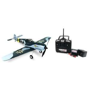  749A 4CH 2.4GHz Brushless Electric RTF Remote Control RC Airplane 