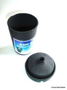   Bucket Self Extinguishing Ashtray Home Car Auto Cup Holder NEW  