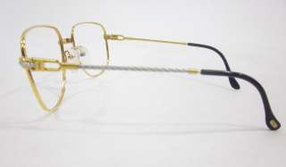 FRED 140 Zephir Sqaure Frames Glasses In Case  