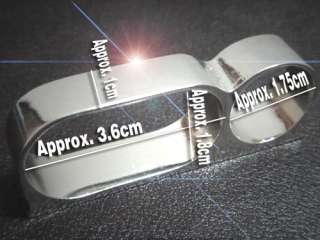   new type bar armour three finger ring size show as the picture color