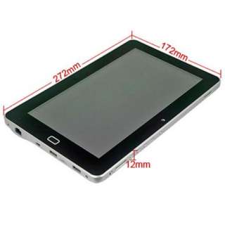 10 inch TouchScreen Tablet PC WiFi 3G 800MHz 256MB 2GB Google  