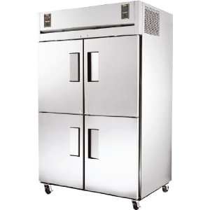   Ta series Dual temp Reach in 4 door Refrigerator / Freezer   TA2DT 4HS
