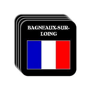  France   BAGNEAUX SUR LOING Set of 4 Mini Mousepad 
