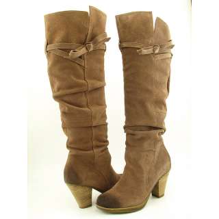 REPORT Lasara Womens SZ 10 Brown Dark Tan Boots Shoes  