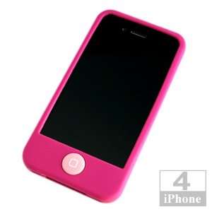  For iPhone 4 Premium Soft Jelly Bean Silicone Case / Gel 
