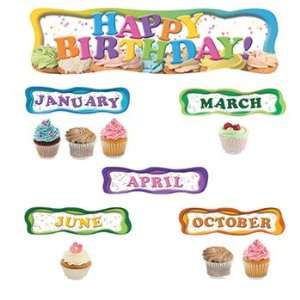  Happy Bday Cupcakes Mini BB Toys & Games