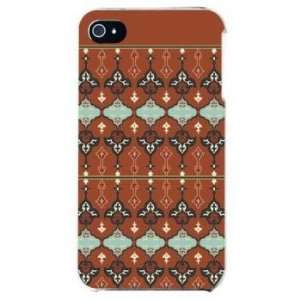  Second Skin iPhone 4S Print Cover Clear (Persia 