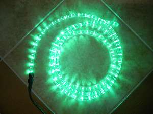  GREEN Lighting LED Rope Lights   10 feet   EXPEDITED SHIPPING  