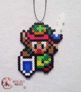 Legend of Zelda Link Sword Bead Sprite Perler Art  