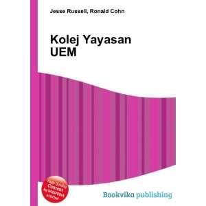  Kolej Yayasan UEM Ronald Cohn Jesse Russell Books