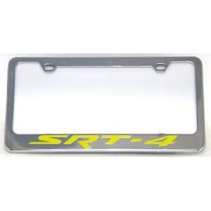  SRT 4 License Frame Automotive