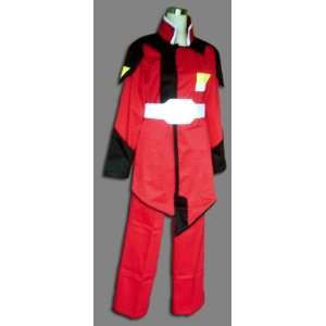   Anime Gundam Seed Cosplay Costume   Zaft Unit Male Uniform X Small