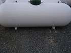 500 gallon Reconditioned A.S.M.E. above ground propane tank