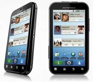 100 % functional motorola mb525 defy white t mobile smartphone