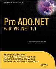   VB .NET 1.1, (1590594347), Kevin Hoffman, Textbooks   