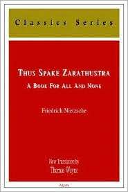   Zarathustra, (0875862098), Thomas Wayne, Textbooks   