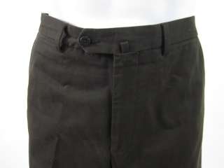 ERMENEGILDO ZEGNA Mens Cotton Brown Pants Size 32 Reg.  
