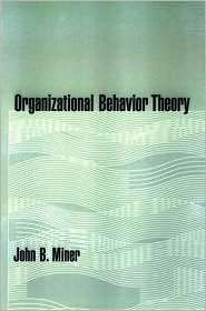   Theories, and Analyses, (0195122143), John B. Miner, Textbooks