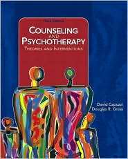 Counseling and Psychotherapy Theories and Interventions, (0130947547 