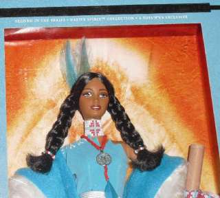 LE BARBIE Doll SPIRIT of the WATER Native American MIB  