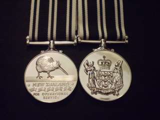 New Zealand Operational Service Medal  