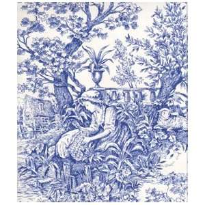  Timeless French Court Country Life Toile Navy Whit by the 