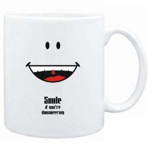 Mug White  Smile if youre domineering  Adjetives  