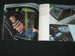 1969 Lincoln Continental & Mark III Sales Brochure  