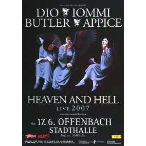  Heaven & Hell   Dio, Iommi, Buttler, Appice 2007   CONCERT 