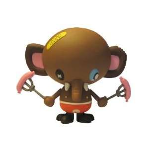  Kidrobot Tado Cannibal Funfair   Brown Rolo Toys & Games