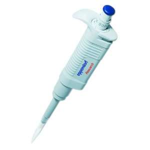 Eppendorf 22443402 Research Fixed Volume Pipettor with Blue Operating 