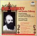 Balakirev and Russian Folksong Joseph Banowetz $18.99