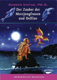 Der Zauber der Meerjungfrauen und Delfine, Orakelkarten   Doreen 
