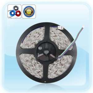 5M 5050 RGB SMD LED Strip Light Non Waterproof with IR Remote Control 
