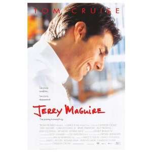  Jerry Maguire Movie Poster, 26.25 x 39.75 (1996)
