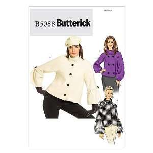 Butterick 5088 sewing pattern makes Misses Jackets makes sizes 6 8 10 