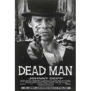  Dead Man   Movie Poster (Johnny Depp)