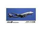 HASEGAWA 1/200 ALL NIPPON AIRLINES 747 400 MIB 10702