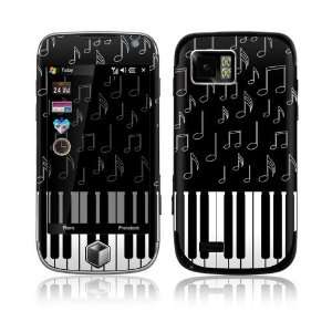  Samsung Omnia II (i800) Decal Skin   I Love Piano 