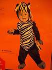 NWT NIP Infant Boys Zany Zebra Halloween Costume Size 0   6 Month
