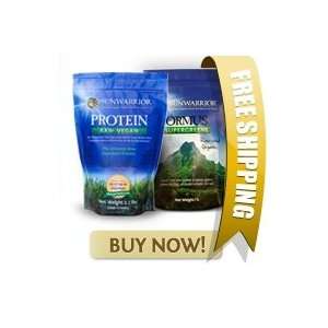  Sunwarrior Protein & Ormus SuperGreens Value Pack Health 