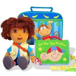  Go Diego Go Im The Big Brother Gift Set Baby