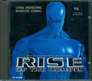 Rise of the Robots from Time Warner Interactive merciless combat for 