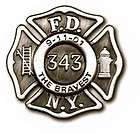 10TH ANNIVERSARY FDNY CHALLENGE COIN items in OFFICIAL FDNY FIRE ZONE 