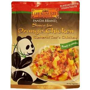   Kee Panda Brand sauce for orange chicken (General Tsos) 8 oz Pouch